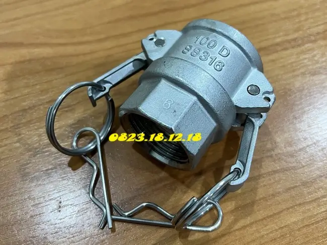 Khớp nối nhanh inox 8 Khớp nối nhanh inox Type D