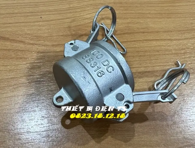 Khớp nối nhanh inox 11 Khớp nối nhanh inox Type DC