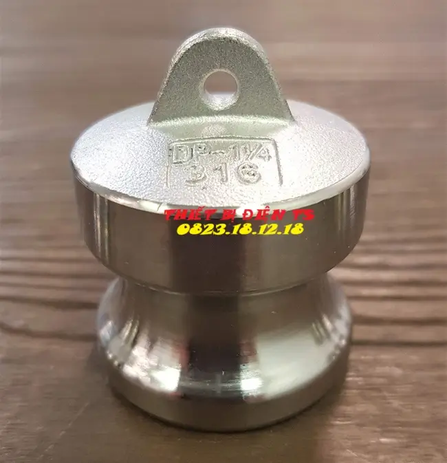 Khớp nối nhanh inox 12 Khớp nối nhanh inox Type DP