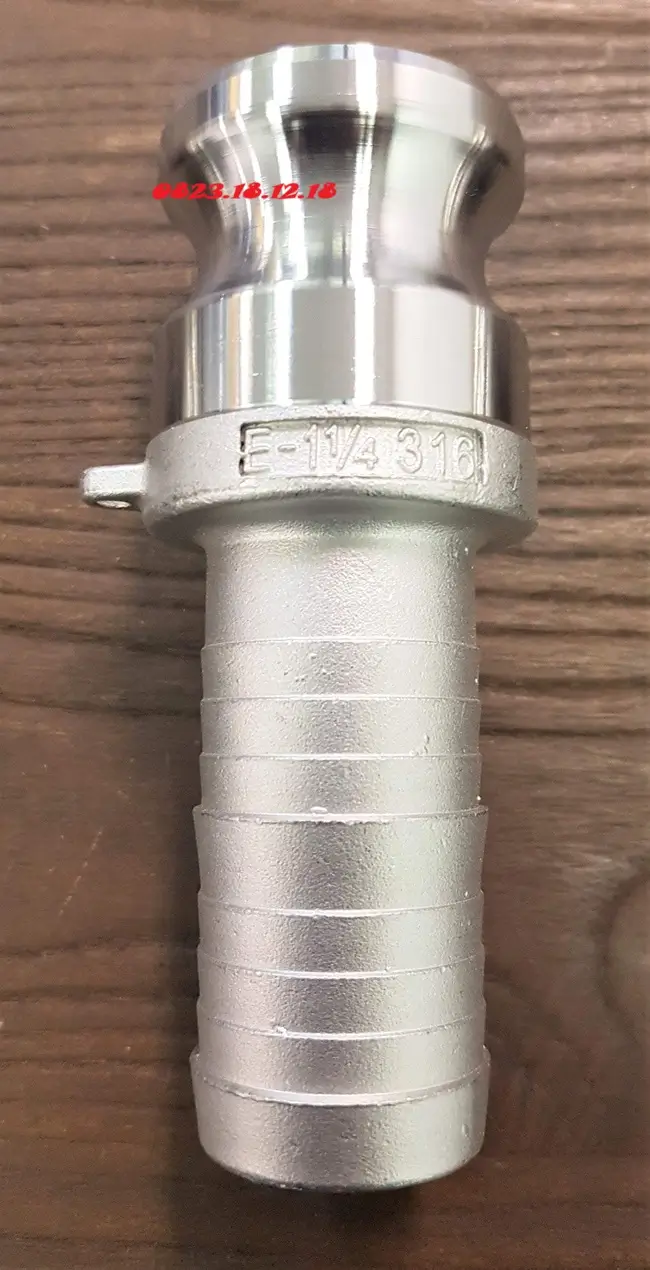 Khớp nối nhanh inox 9 Khớp nối nhanh inox Type E