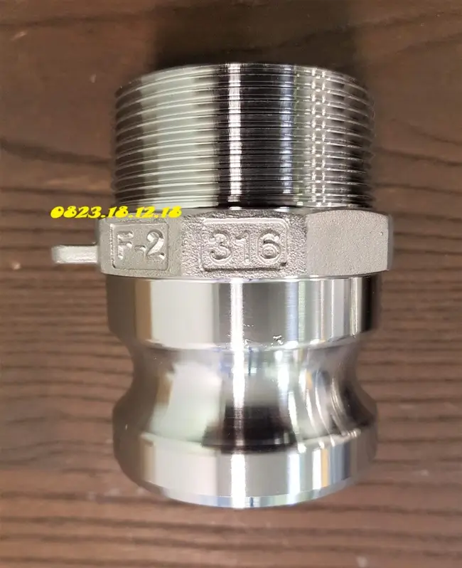 Khớp nối nhanh inox 10 Khớp nối nhanh inox Type F