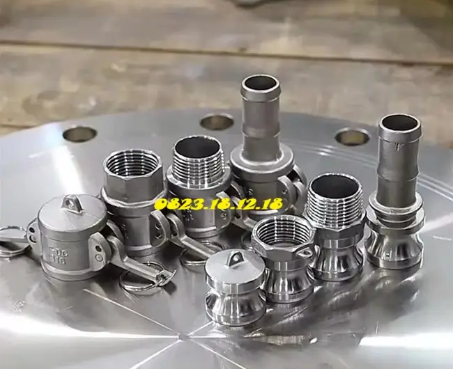 Khớp nối nhanh inox 13 Khớp nối nhanh inox giá rẻ