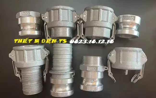 Khớp nối nhanh inox 2 Khớp nối nhanh inox