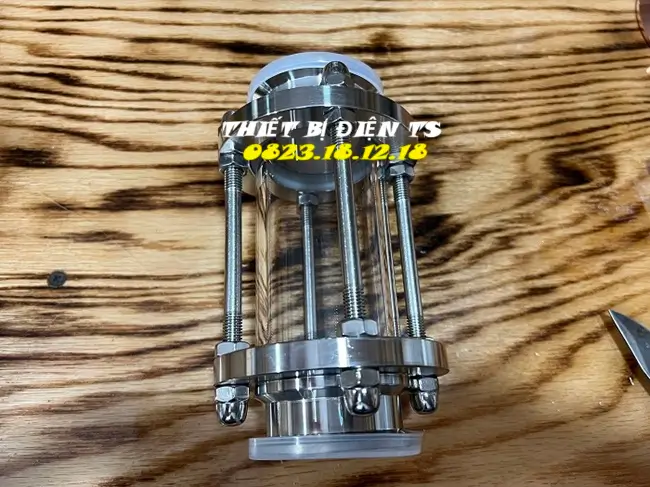Kính quan sát dòng chảy inox
