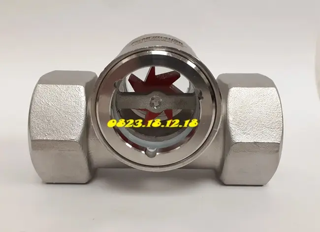 Kính quan sát dòng chảy inox 316