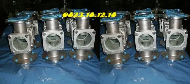 Kính quan sát dòng chảy inox Sight Glass