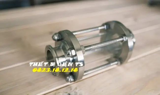 Kính quan sát dòng chảy inox nối clamp