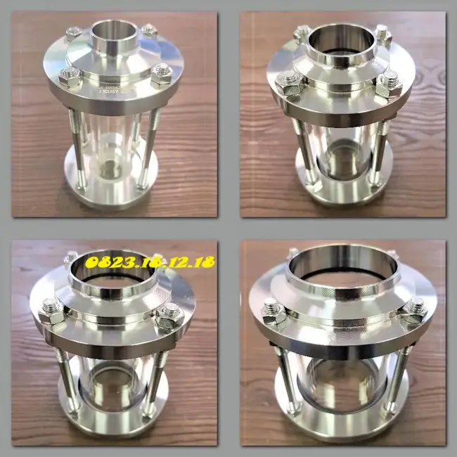 Kính quan sát dòng chảy inox vi sinh