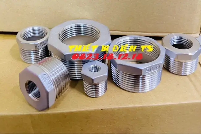 Lơ thu inox ren trong ren ngoài