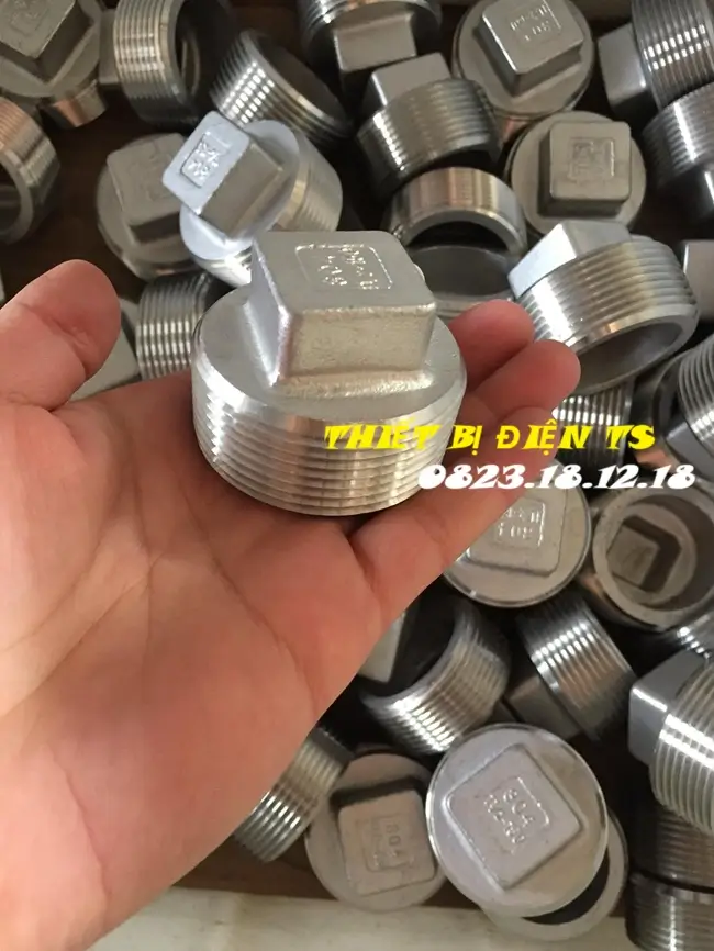 Nắp bịt inox 201