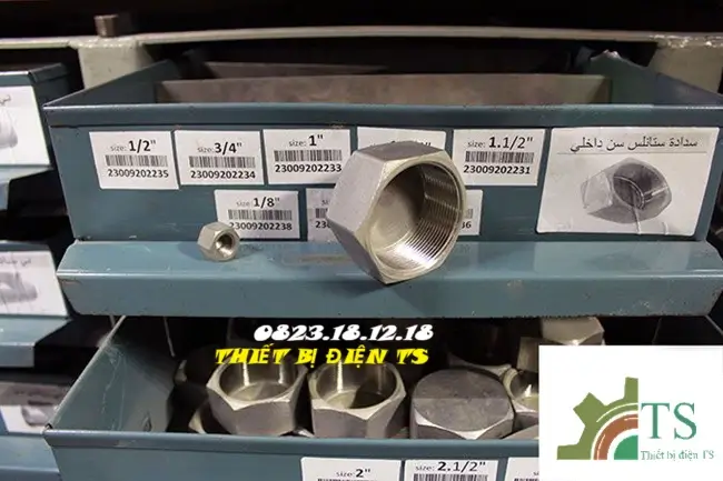 Nắp bịt inox ren giá rẻ