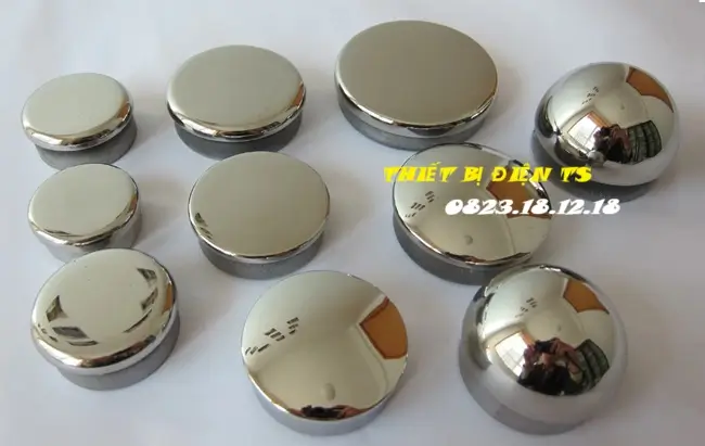 Nắp bịt inox vi sinh