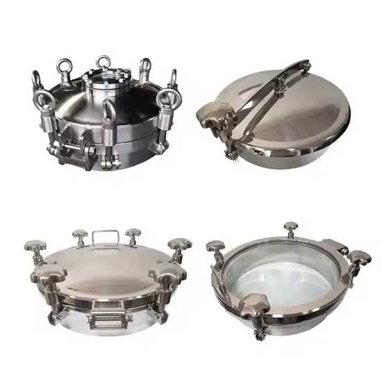 Nắp bồn inox vi sinh