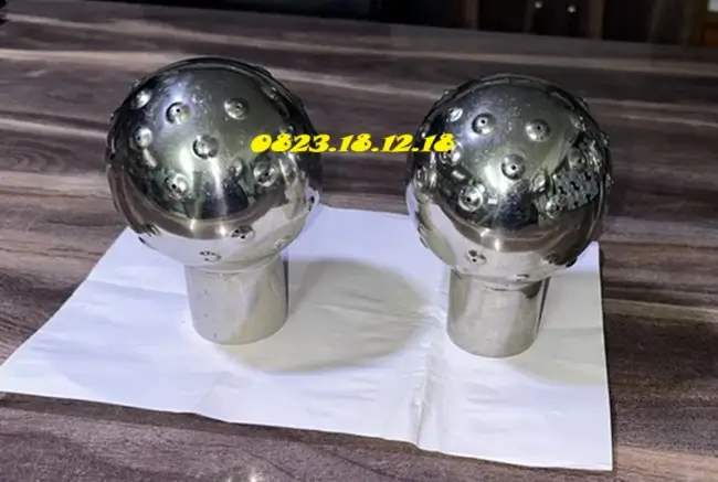 Quả cầu CIP cố định inox vi sinh