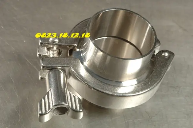 Rắc co clamp inox vi sinh