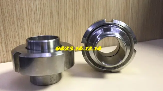 Rắc co hàn inox vi sinh