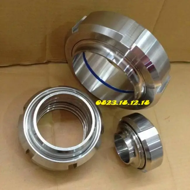 Rắc co inox vi sinh