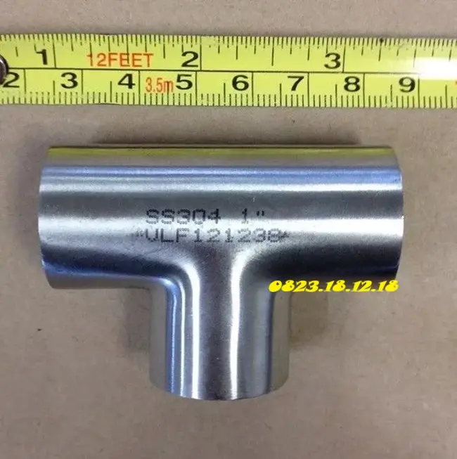 Tê đều inox vi sinh