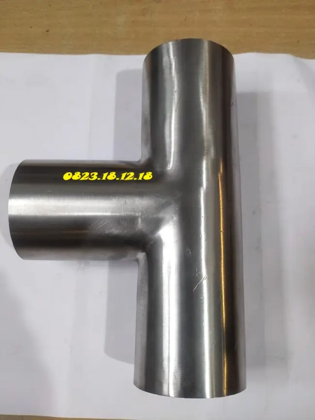 Tê hàn inox vi sinh