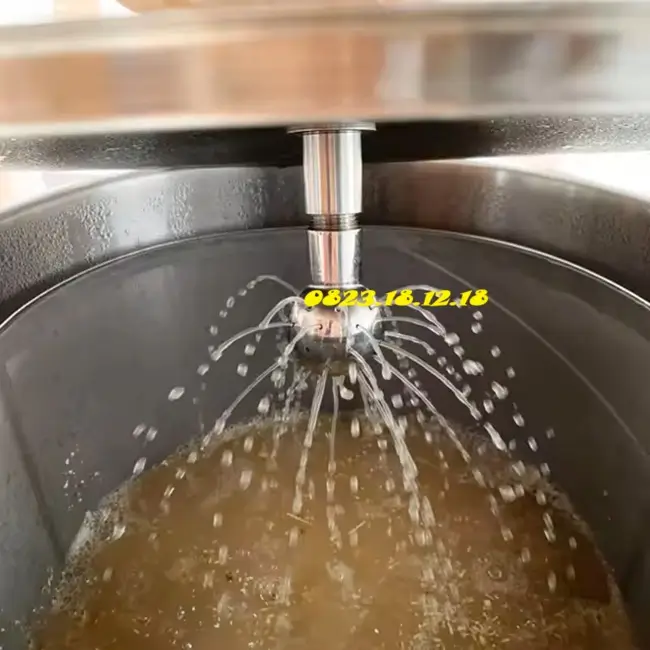 Ứng dụng cầu chốt cố định inox vi sinh