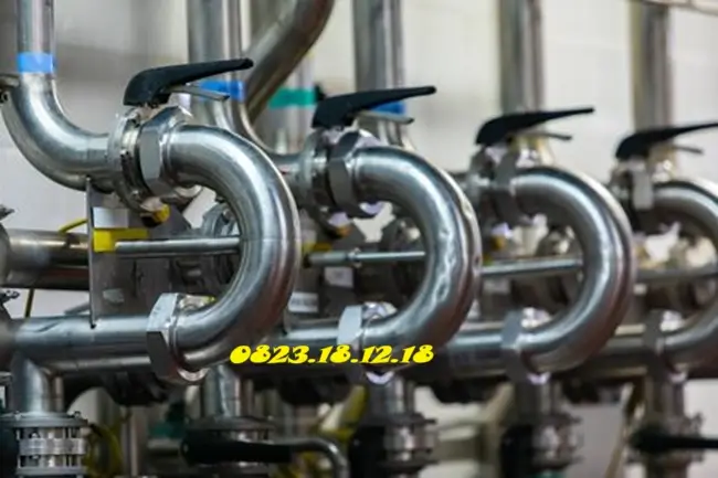 Ứng dụng cút inox vi sinh