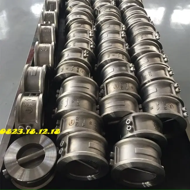 Van một chiều cánh bướm 16 Van 1 chiều cánh bướm