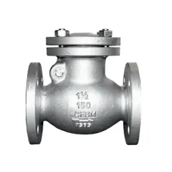 Van 1 chiều lá lật inox