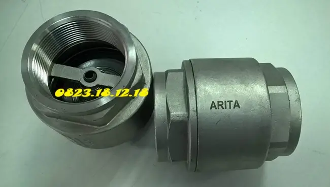 Van 1 chiều lò xo inox ARITA