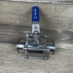 Van bi inox vi sinh 7 Van bi inox vi sinh