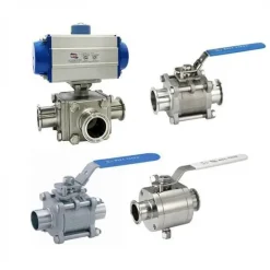 Van bi inox vi sinh