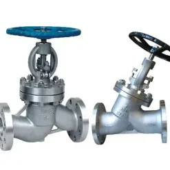 Van cầu inox