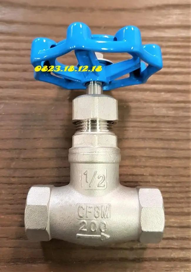 Van cầu inox 304