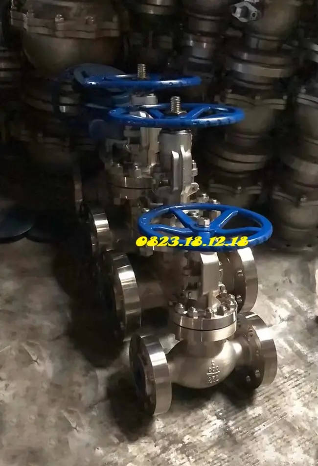 Van cầu inox chính hãng