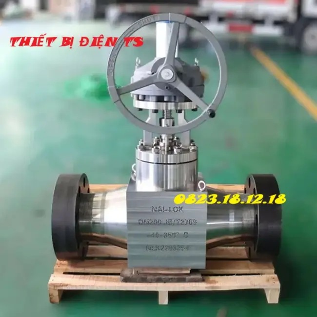 Van cầu inox lắp bích