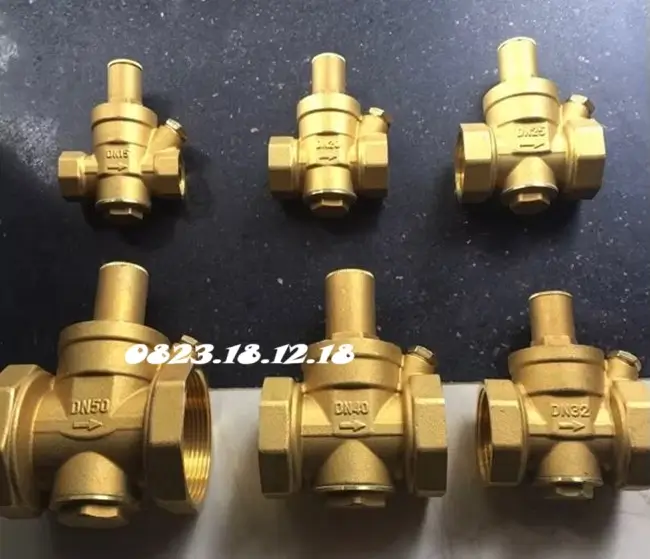 Van điều áp bằng đồng