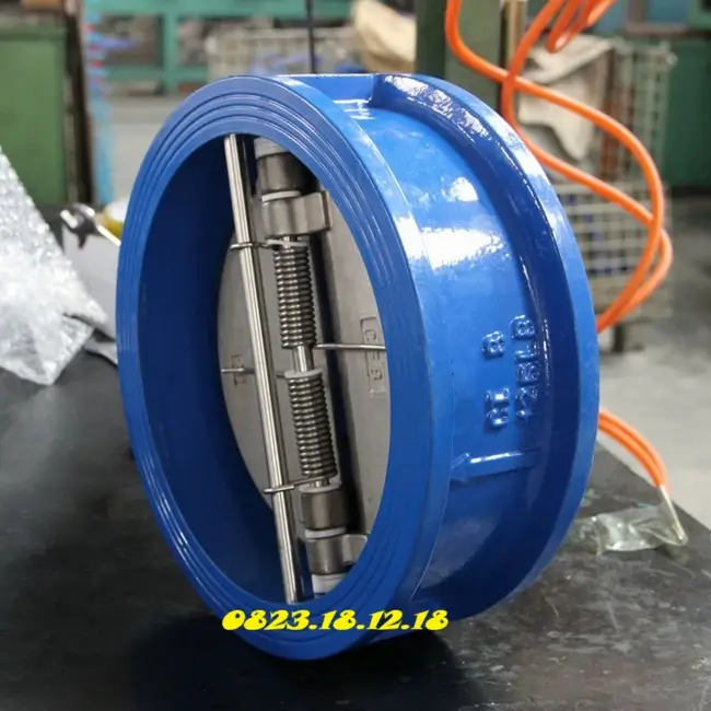 Van một chiều cánh bướm 8 Van một chiều cánh bướm