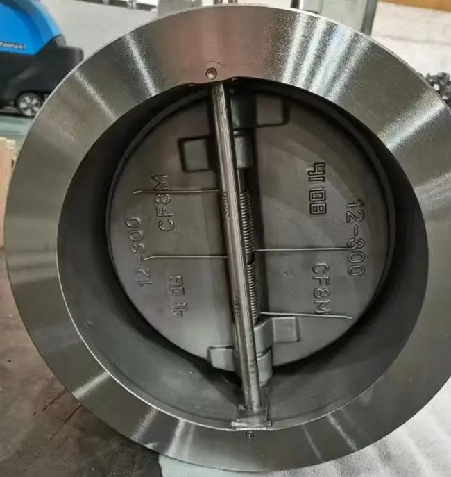 Van một chiều cánh bướm 3 Van một chiều cánh bướm