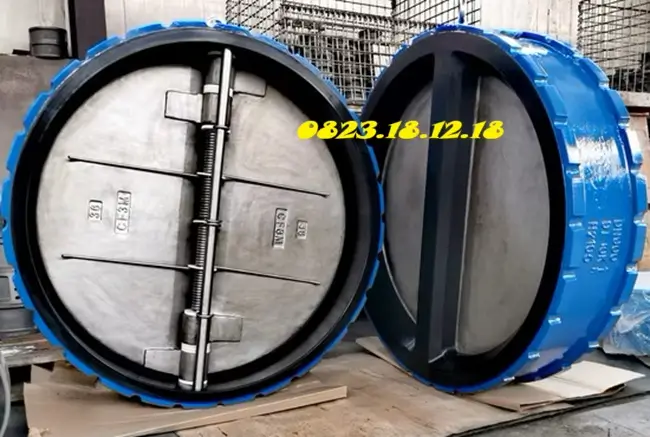 Van một chiều cánh bướm 17 Van một chiều cánh bướm giá rẻ