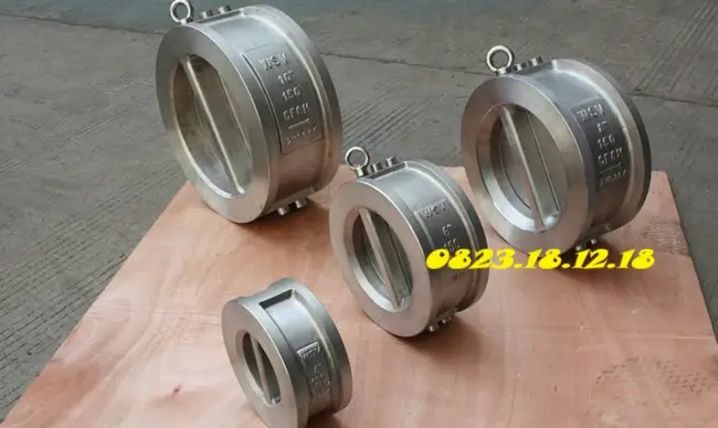 Van một chiều cánh bướm 13 Van một chiều cánh bướm inox