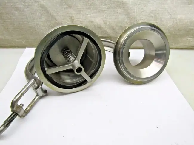 Van một chiều vi sinh 4 Van một chiều vi sinh