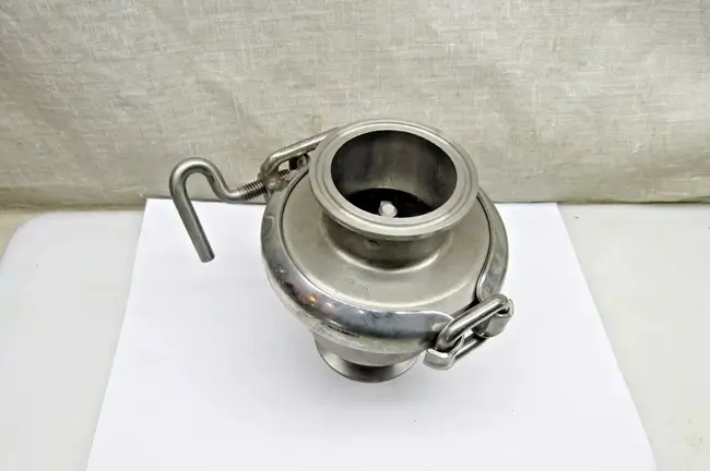 Van một chiều vi sinh 3 Van một chiều vi sinh