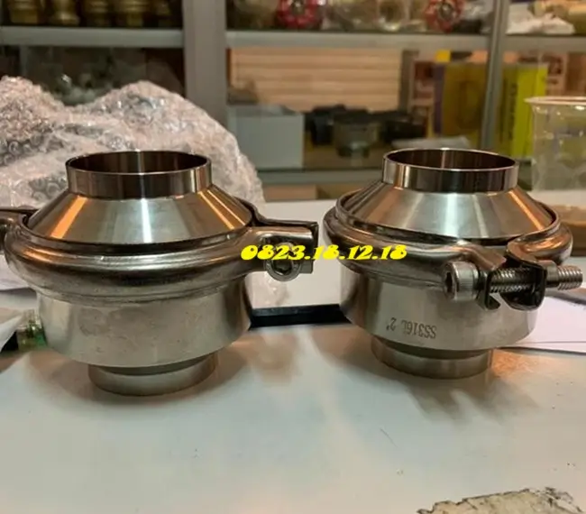 Van một chiều vi sinh 12 Van một chiều vi sinh