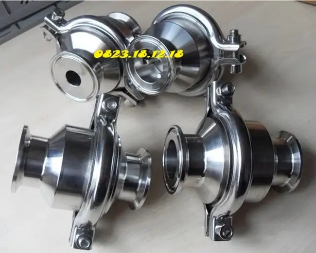 Van một chiều vi sinh 19 Van 1 chiều vi sinh