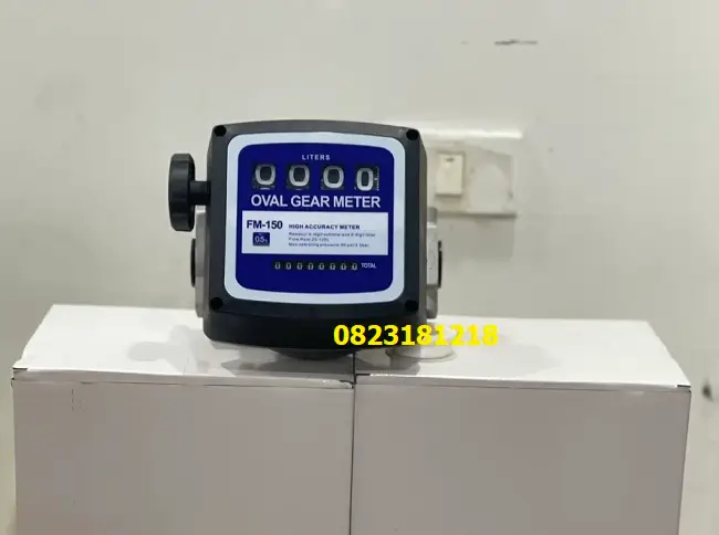 Đồng hồ đo xăng dầu Tuabin