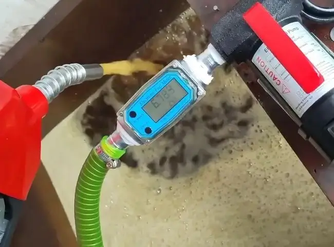 Lưu ý khi sử dụng đồng hồ đo xăng dầu điện tử
