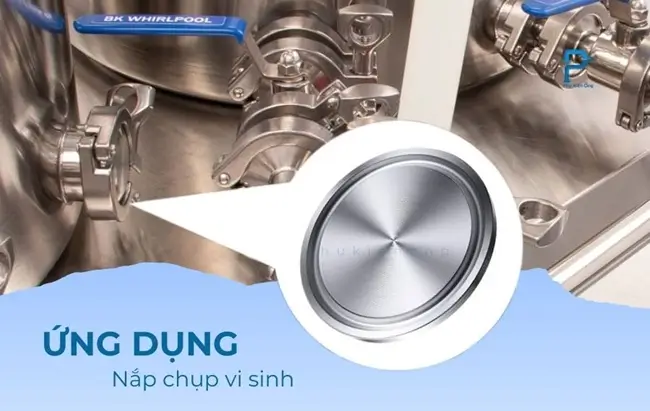 ỨNG DỤNG CỦA NẮP BỊT INOX 