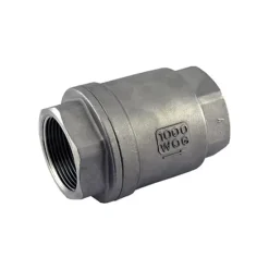 van 1 chiều lò xo inox 