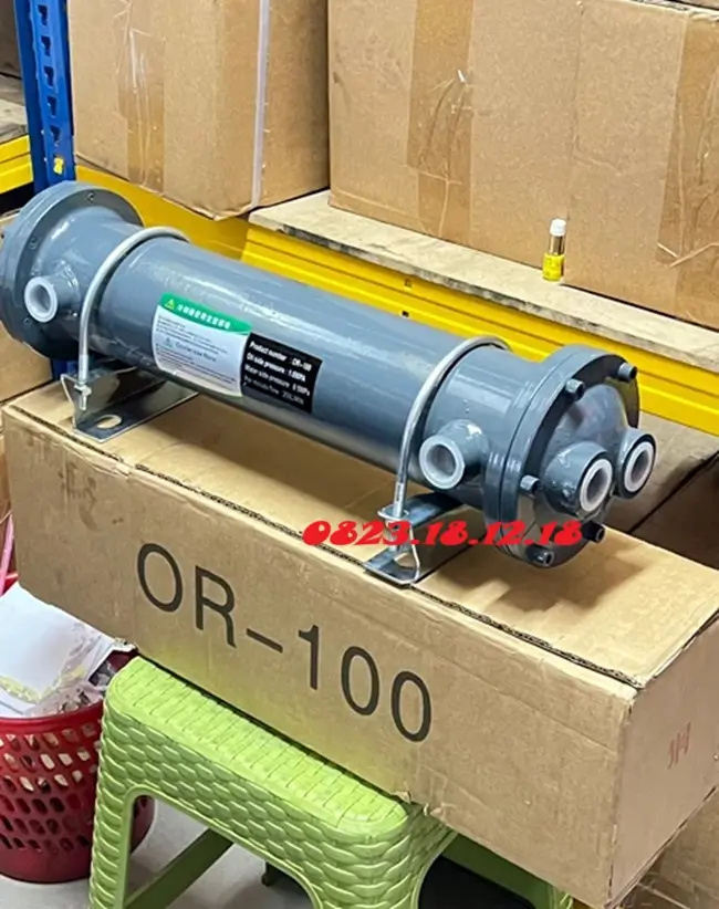 Bộ làm mát dầu OR 14 Bộ làm mát dầu OR 100