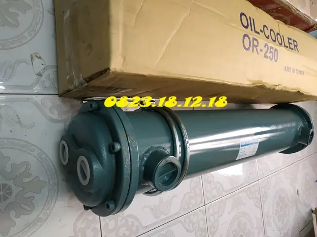 Bộ làm mát dầu OR 16 Bộ làm mát dầu OR 250