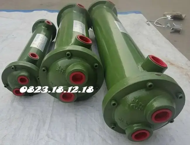 Bộ làm mát dầu OR 17 Bộ làm mát dầu OR 350